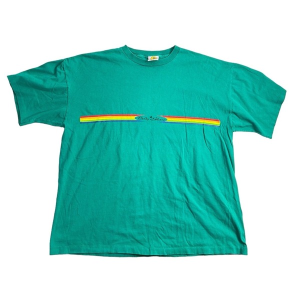 Body Glove Other - Vintage Surfing Shirt Mens XL Body Glove Rainbow Stripe 80s Tee Graphic USA